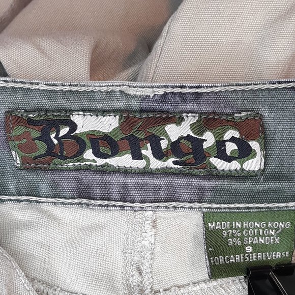 Wide leg utility cargo pants - Picture 4 of 14